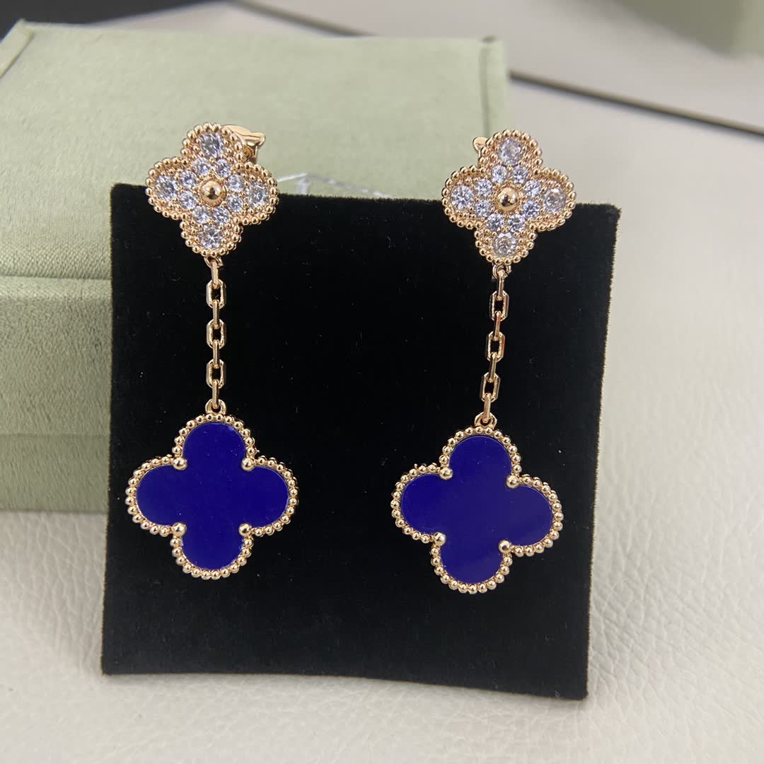 Van Cleef & Arpels Alhambra Earrings